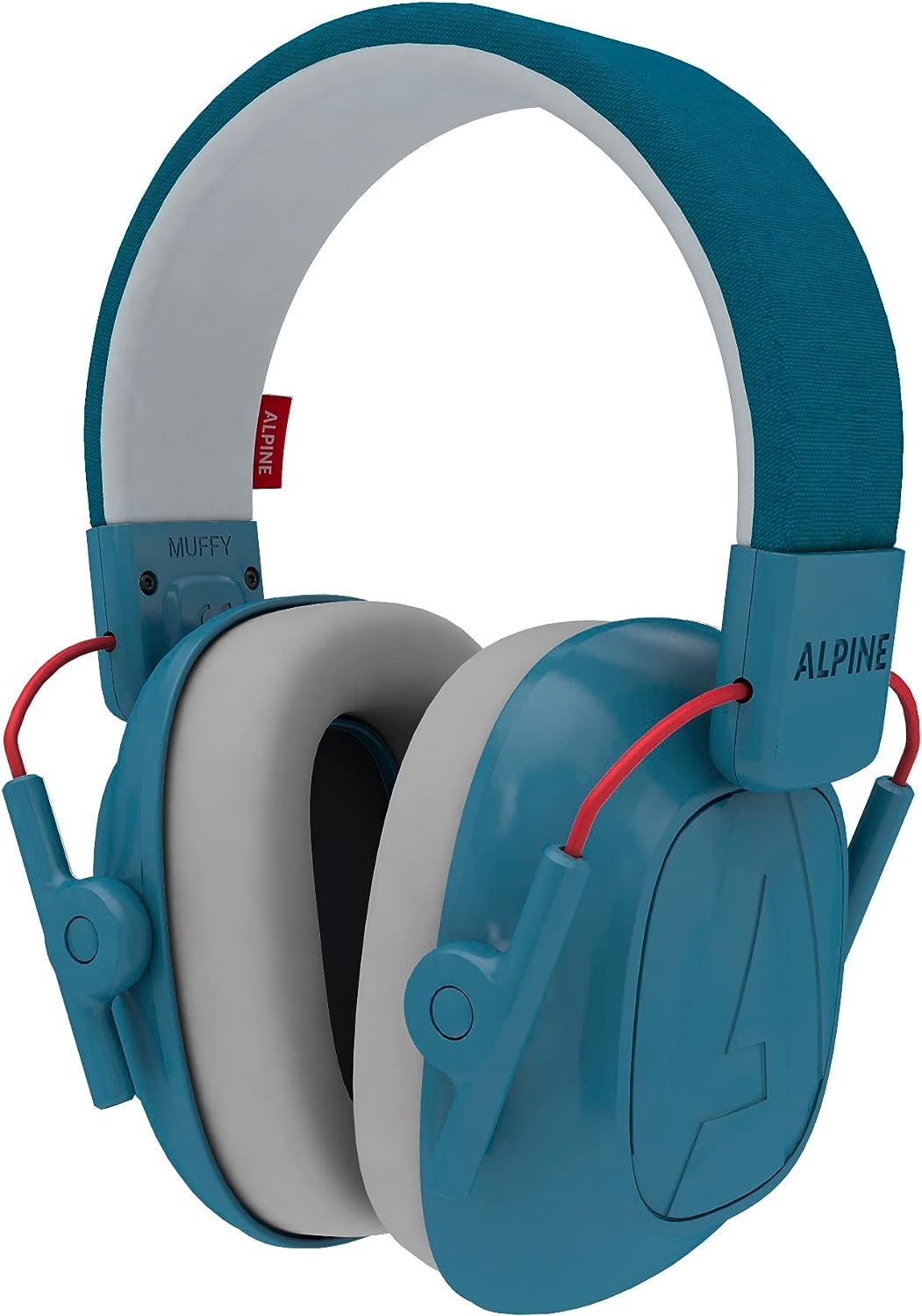 Alpine Muffy Noise Cancelling Headphones for Kids, Blue