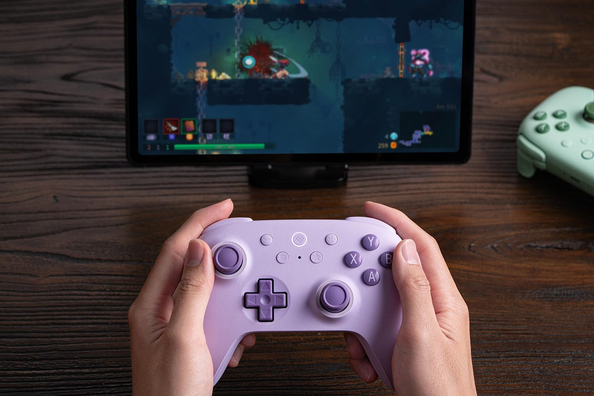 8Bitdo Ultimate 2C Wireless Controller for PC and Android, Purple