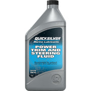 Quicksilver 858075Q01 Power Trim and Steering Fluid, 32oz