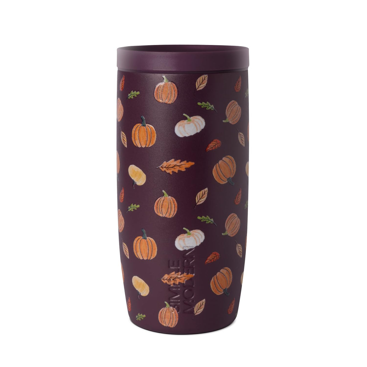 Simple Modern Halloween Travel Coffee Mug, 16 oz, Pumpkins