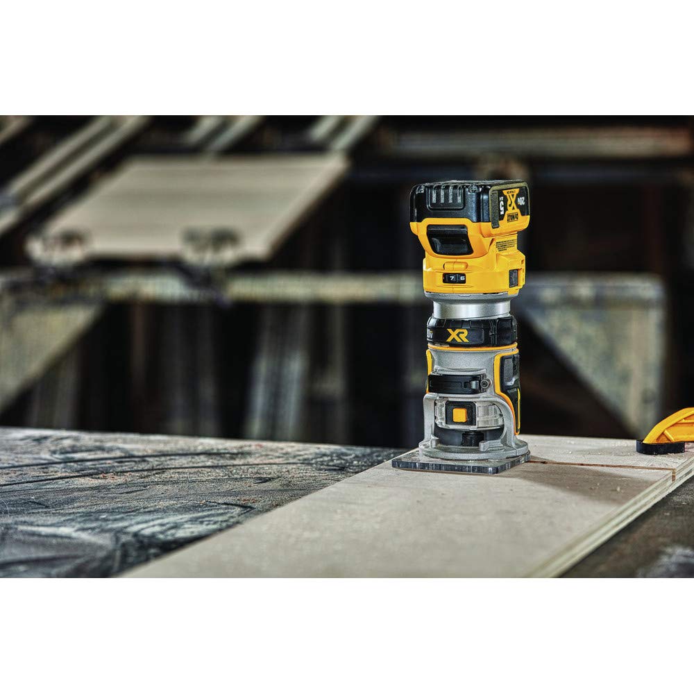 DEWALT 20V Max XR Cordless Router, Tool Only (DCW600B)