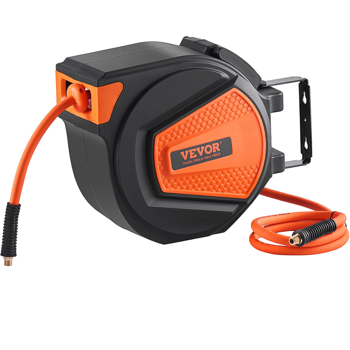 VEVOR Retractable Air Hose Reel, 3/8 in x 50 ft, 300 PSI