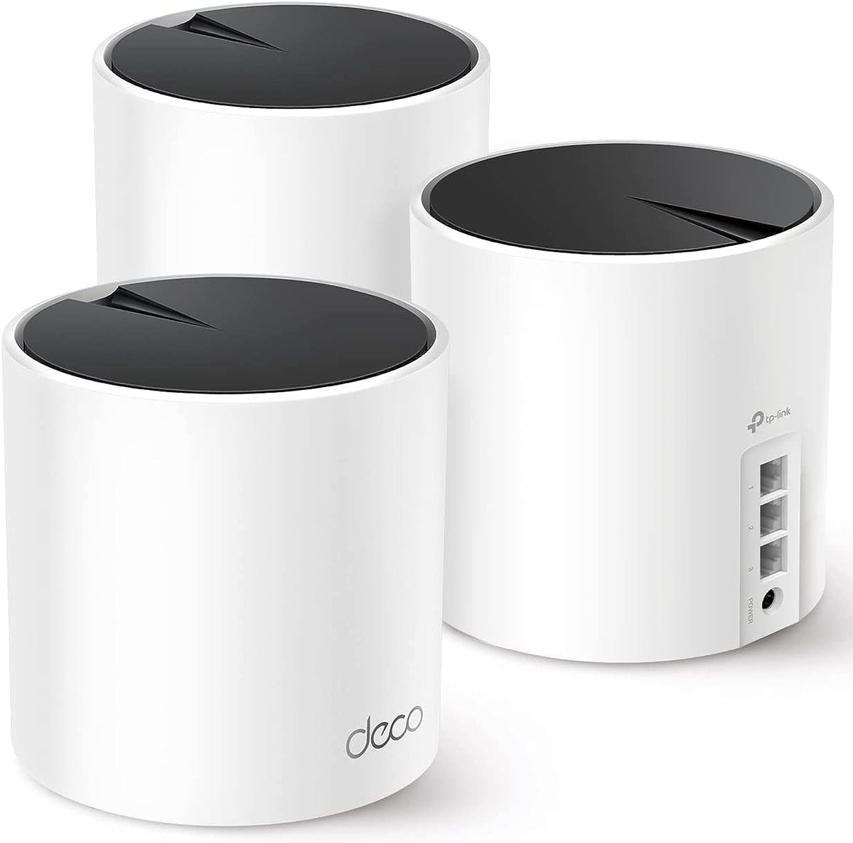 TP-Link Deco X55 AX3000 Wi-Fi 6 Mesh System, 3-Pack