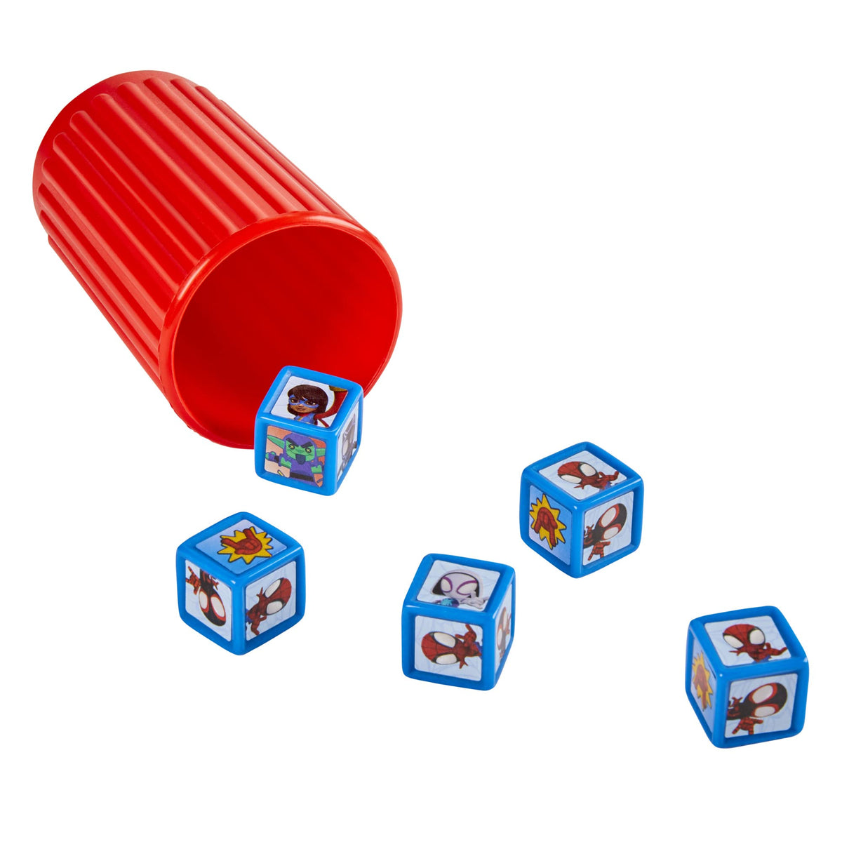 Hasbro Yahtzee Jr. Marvel Spidey and His Amazing Friends Edition
