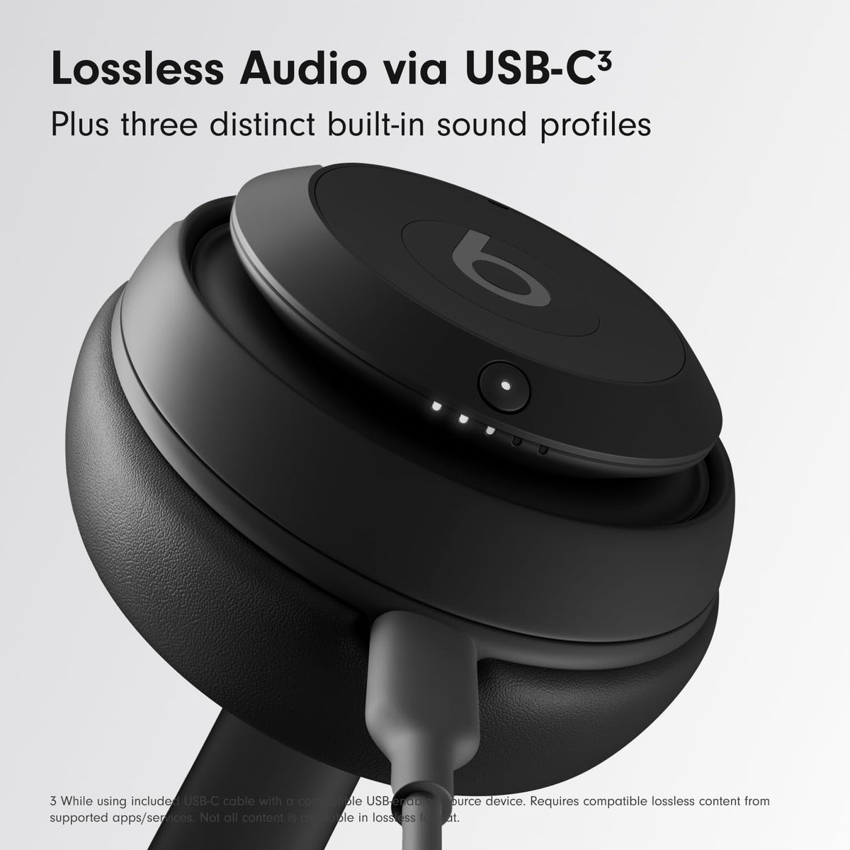 Beats Studio Pro Wireless Noise Cancelling Headphones, Black