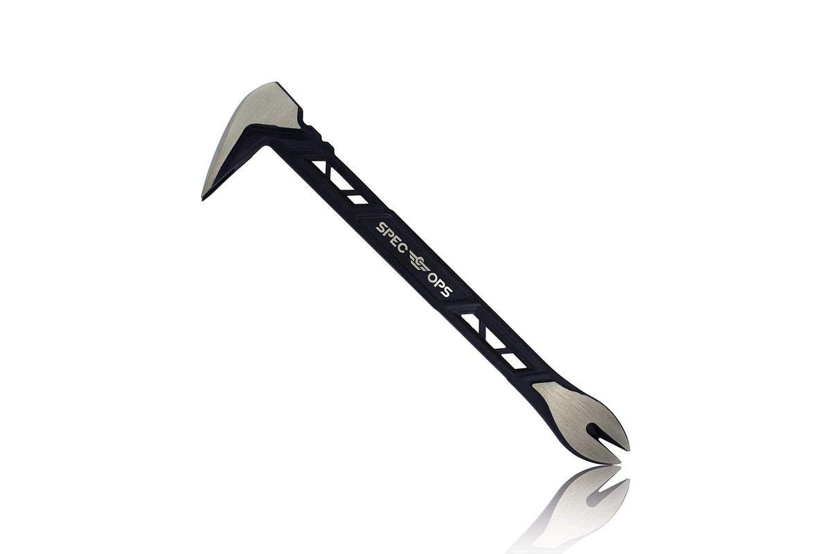 Spec Ops Tools 10 in Nail Puller Cat's Paw Pry Bar, High-Carbon Steel