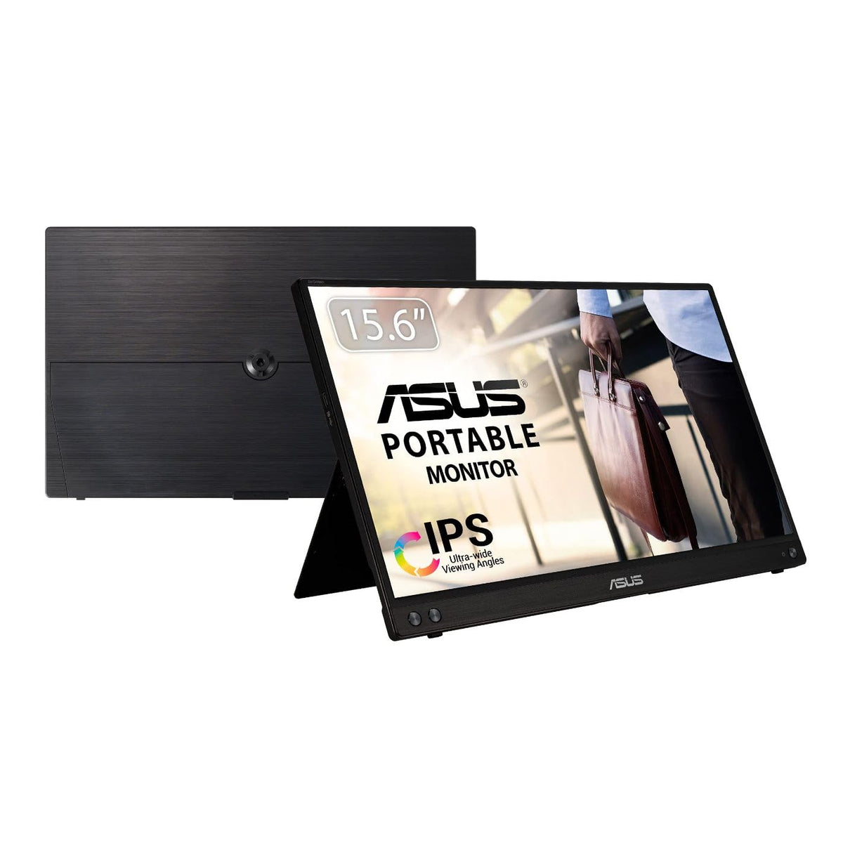 ASUS ZenScreen 15.6" 1080P Portable Monitor, MB16ACV