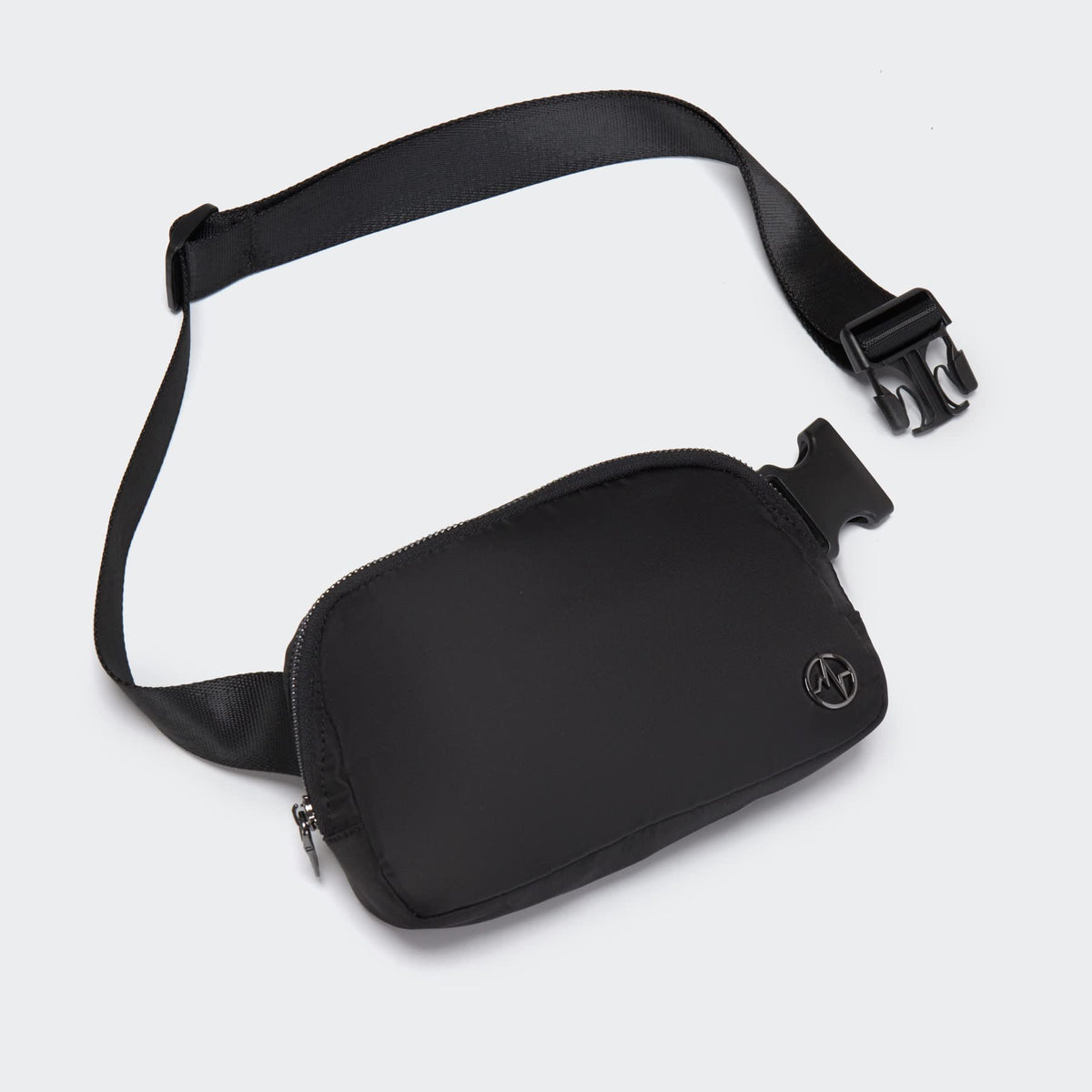 Pander 1L Fanny Pack Belt Bag for Women, Black