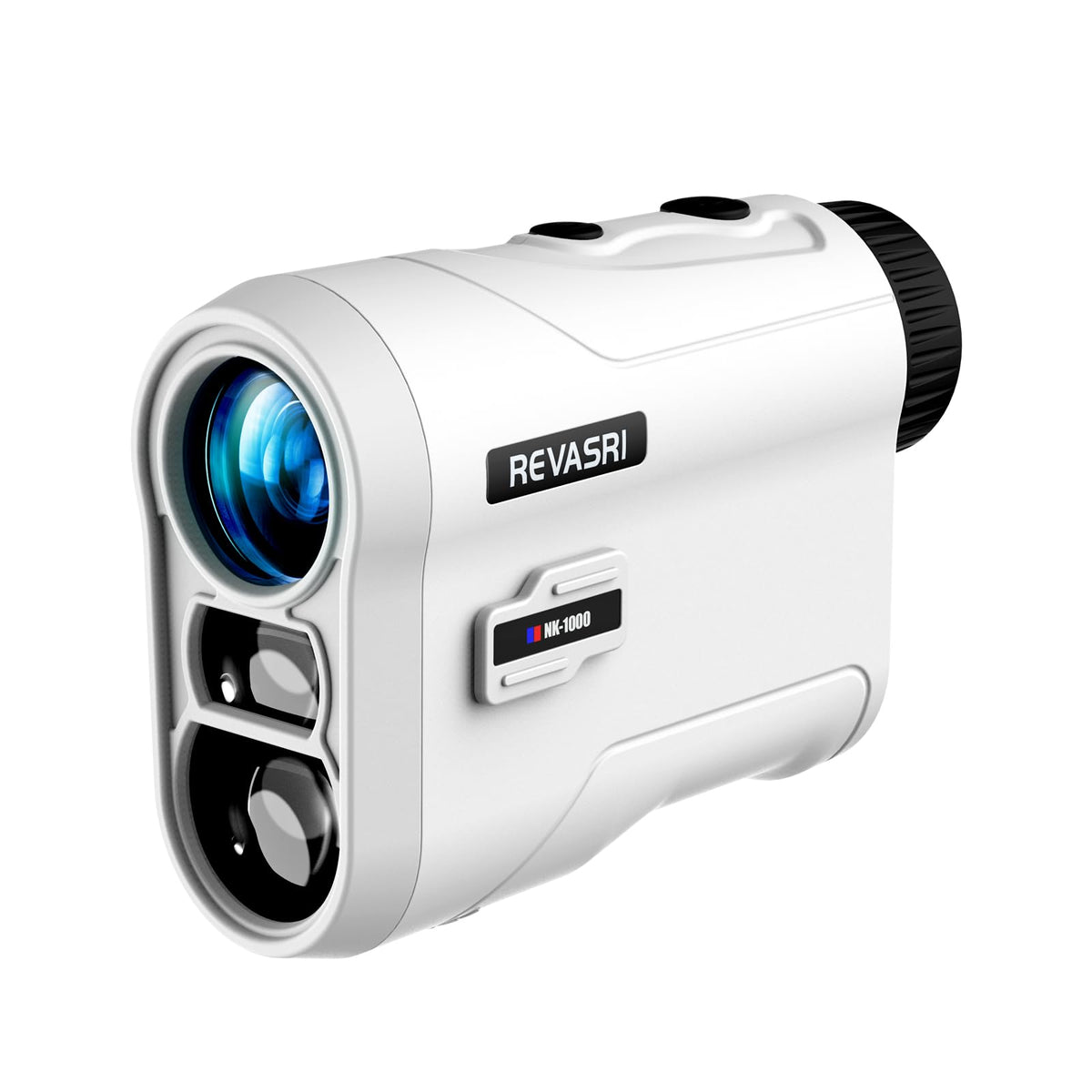 REVASRI Golf Rangefinder with Slope and Pin Lock Vibration, 1000 Yds