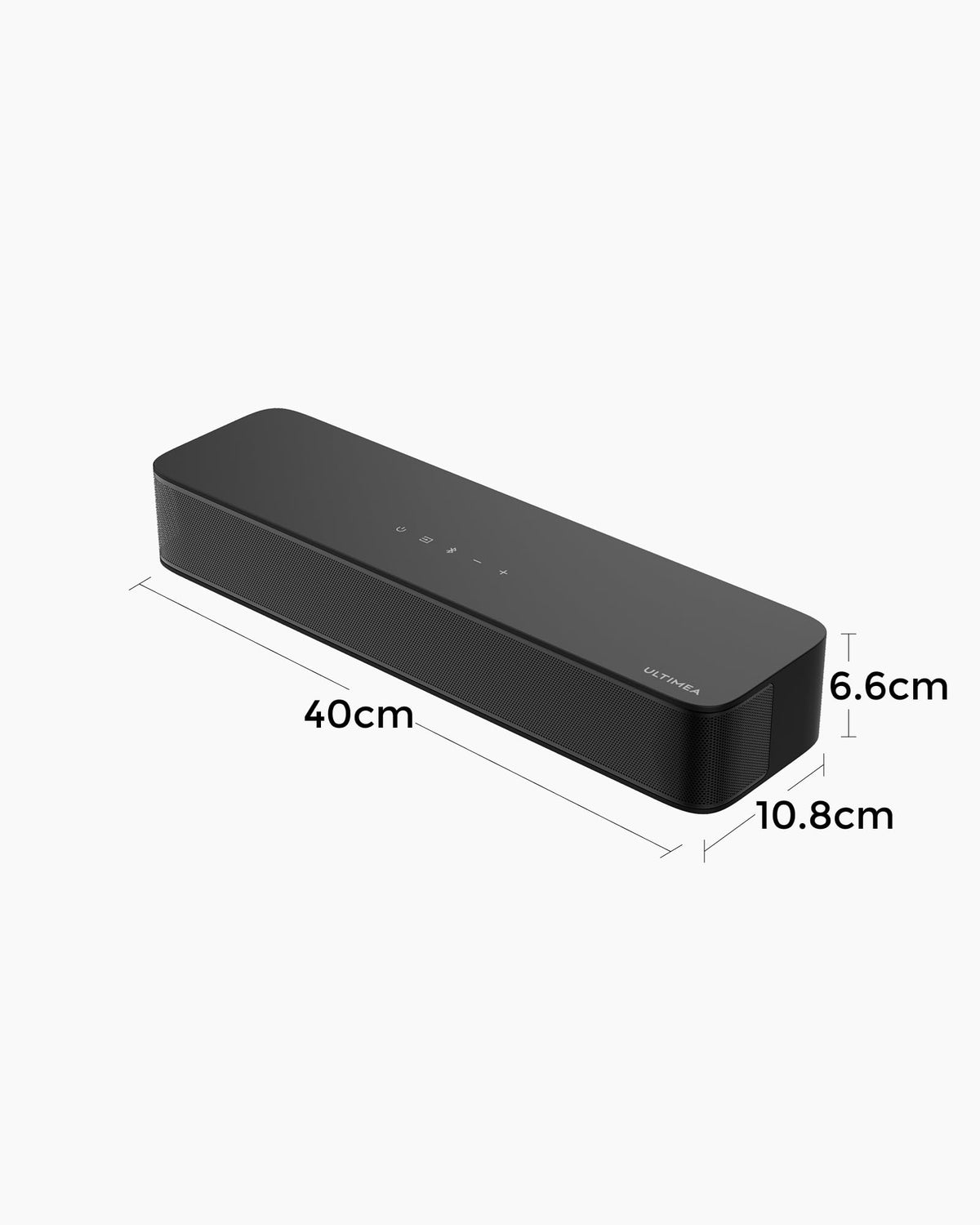 ULTIMEA Poseidon M20 Pro 2.1ch Soundbar with Built-In Subwoofer