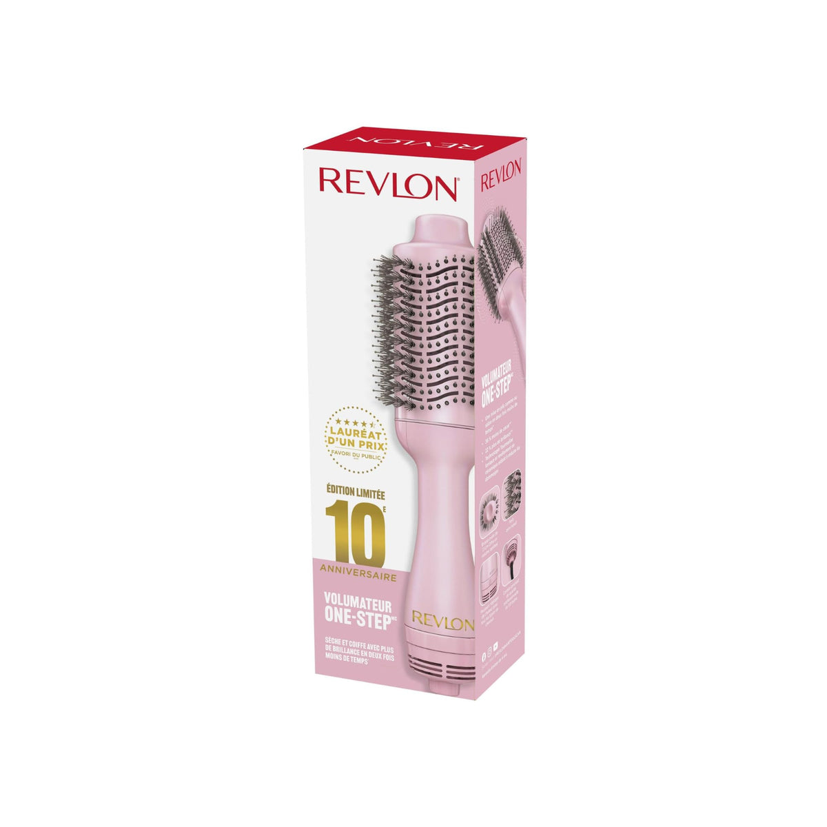 Revlon One-Step Volumizer 10th Anniversary Edition, Pink Pearlescent