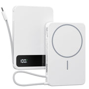 Magnetic Power Bank, 10,000mAh 15W Wireless
