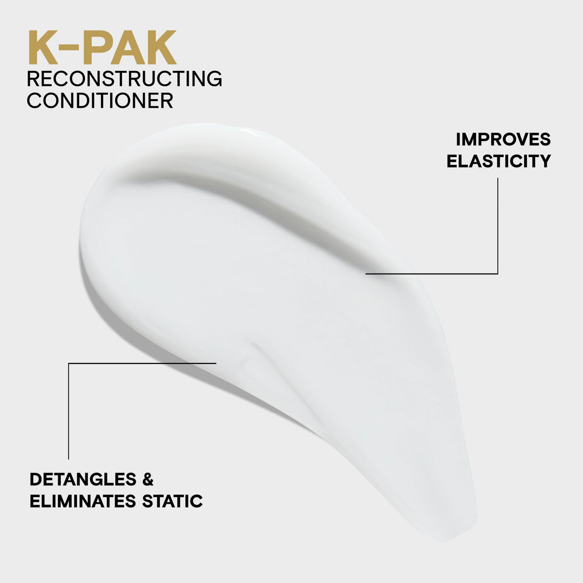 Joico K-PAK Daily Reconstructing Conditioner, Sulfate-Free