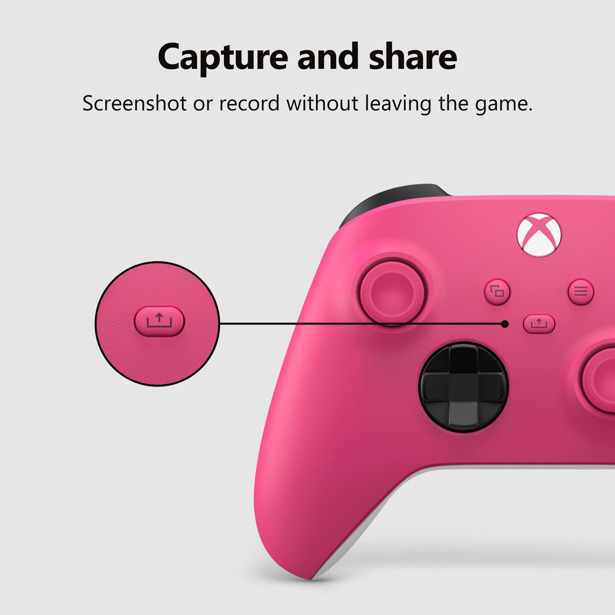 Xbox Core Wireless Controller, Deep Pink
