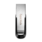 SanDisk Ultra Flair USB 3.0 Flash Drive, 16GB, SDCZ73-016G-G46, Black