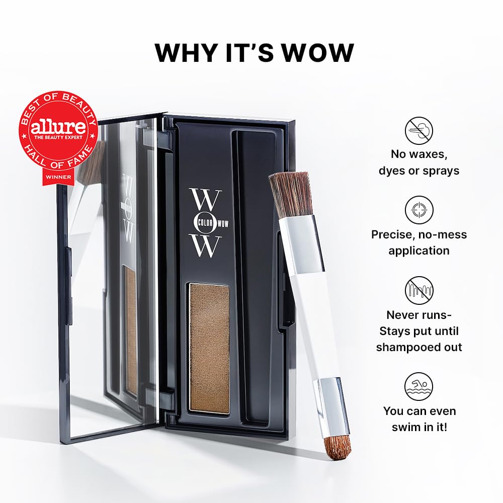 COLOR WOW Root Cover Up, Medium Brown, 2 g