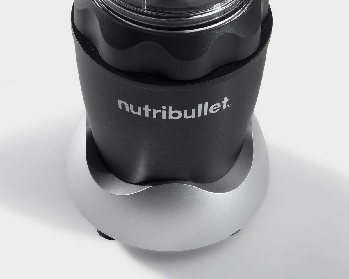 NutriBullet NB50100C Pro 1000 Single Serve Blender, 1000W, 7-Piece Set