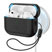 ESR Case for AirPods Pro 3 with Lanyard, MagSafe Compatible, Black