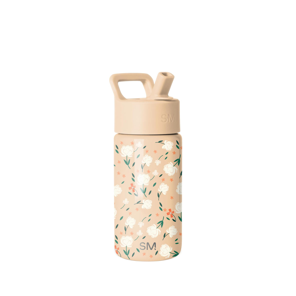 Simple Modern Kids Water Bottle and Toddler Cup, 14oz, Floral