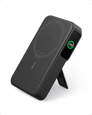 Anker MagGo Power Bank, Qi2 15W, 10,000mAh, Foldable Stand