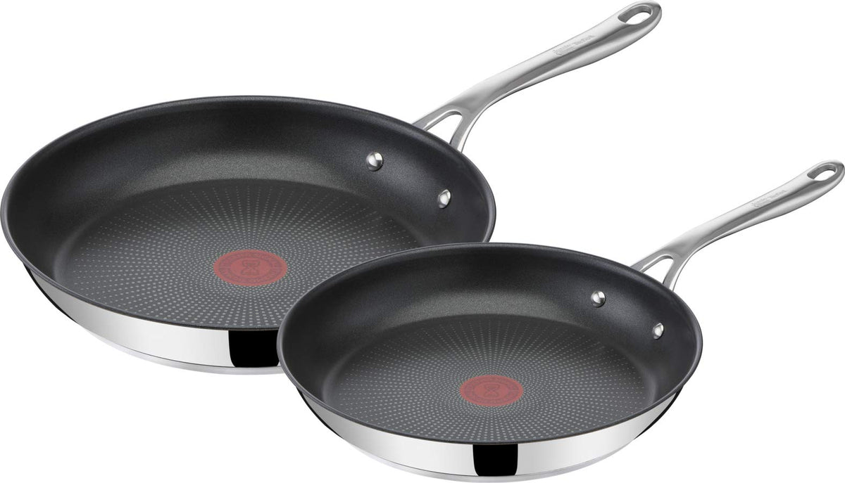 Jamie Oliver by Tefal Nonstick Pan Set, 9.5 in and 11 in