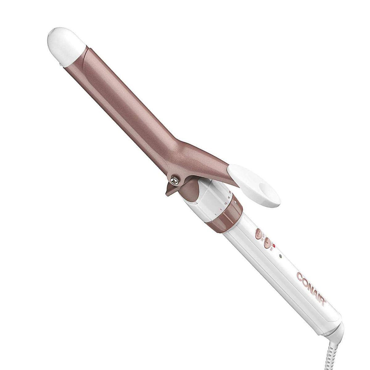 Conair CD701GNC Double Ceramic Curling Iron, 1"