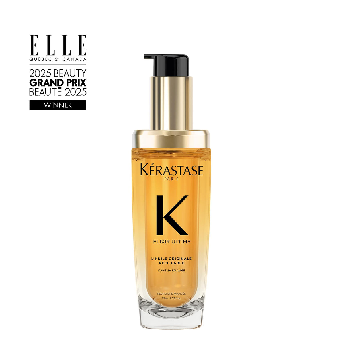 Kérastase Elixir Ultime L'Huile Original Hair Oil, 75mL