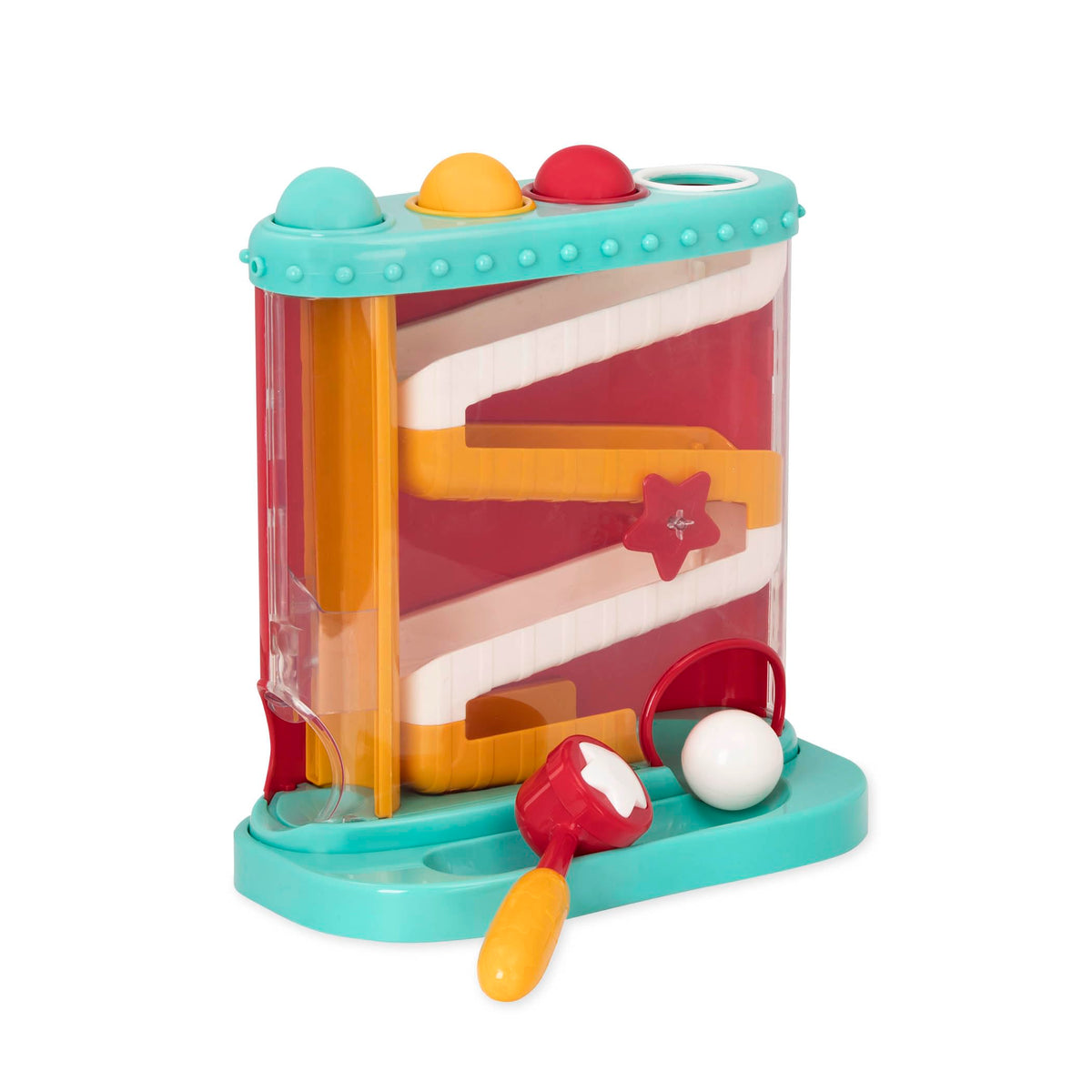 Battat Pound-a-Ball Toy, Light Blue