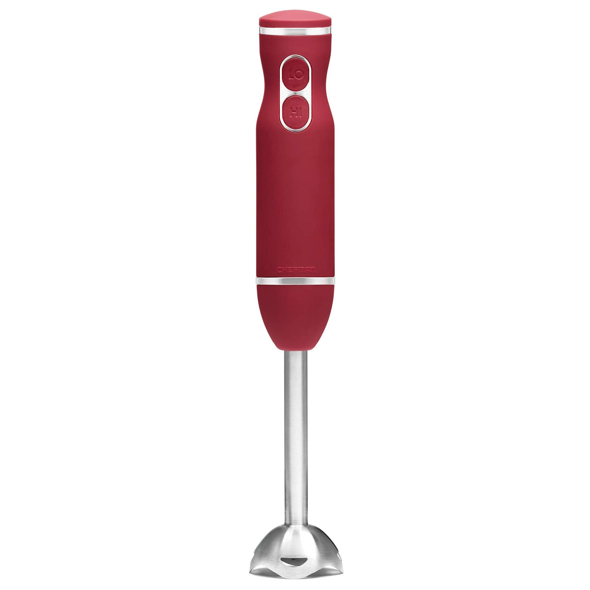 Chefman Immersion Blender, 300W, 2-Speed, Red