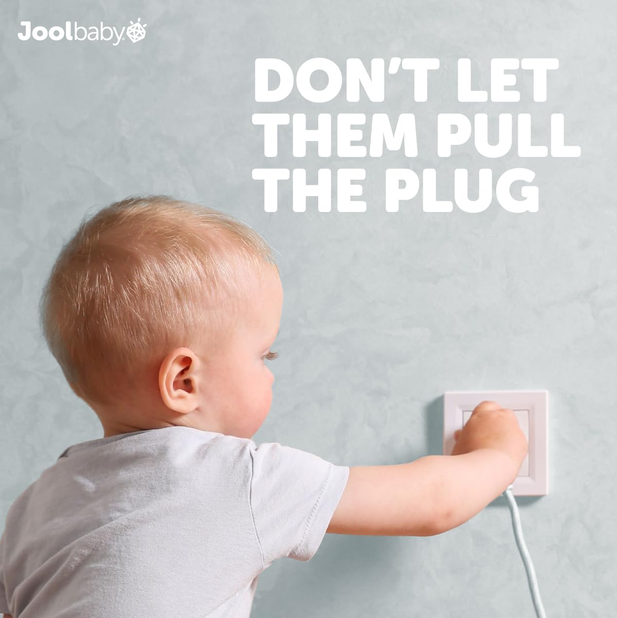 Jool Baby Outlet Cover Box for Child Safety, 2 Pack