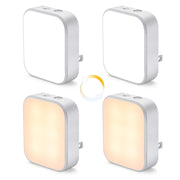 Lomotech Plug-In LED Dusk to Dawn Night Lights (4 Pack)