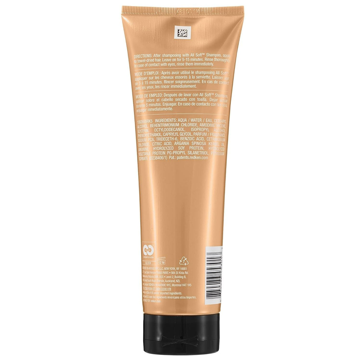 Redken All Soft Heavy Cream Deep Conditioning Hair Mask, 250 ml