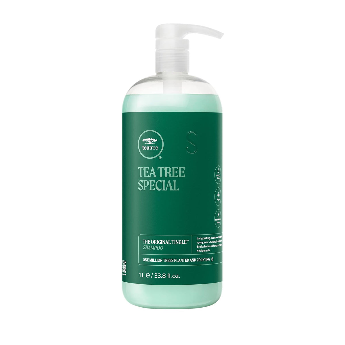 Tea Tree Special Shampoo for Oily Hair