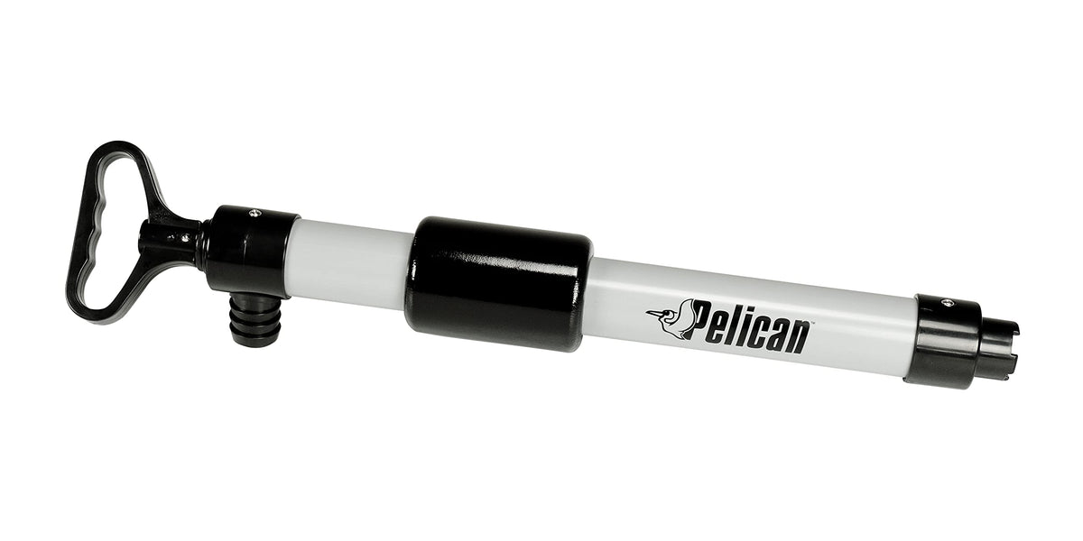 Pelican Bilge Floating Hand Pump, Black & Grey