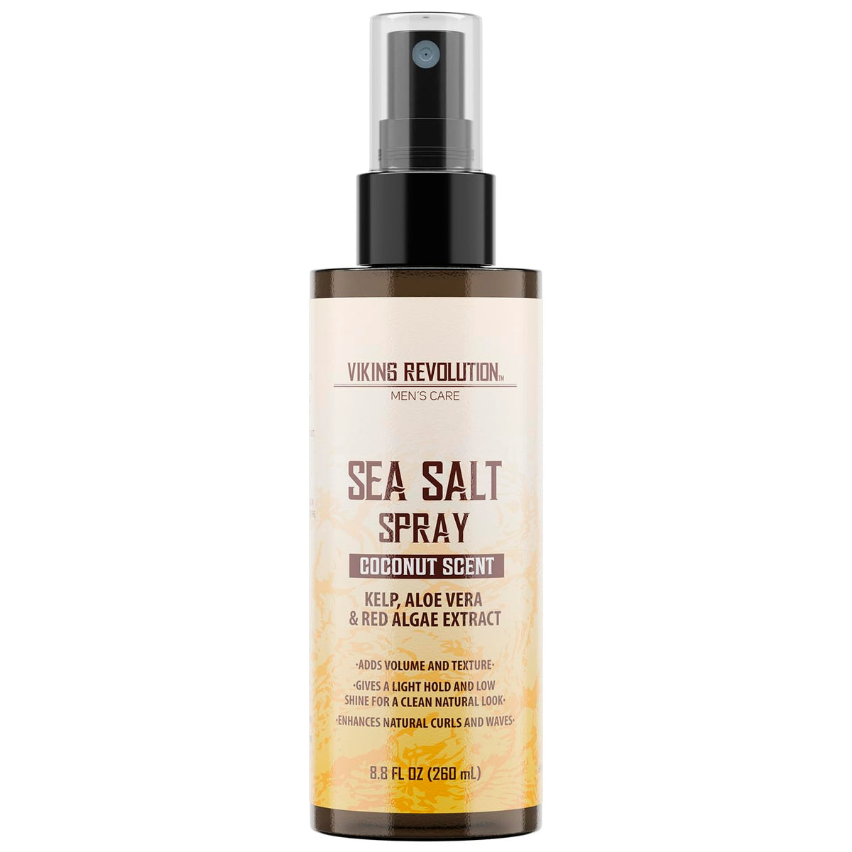 Viking Revolution Sea Salt Texturizing Spray, Coconut, 260 ml