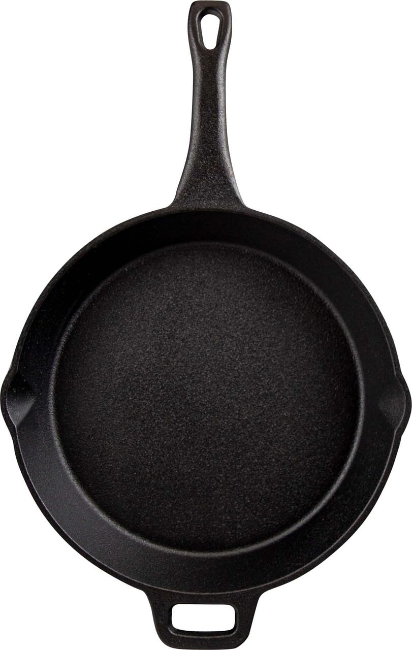 Coghlan's Cast Iron Skillet, 10.1-Inch, Pre-Seasoned