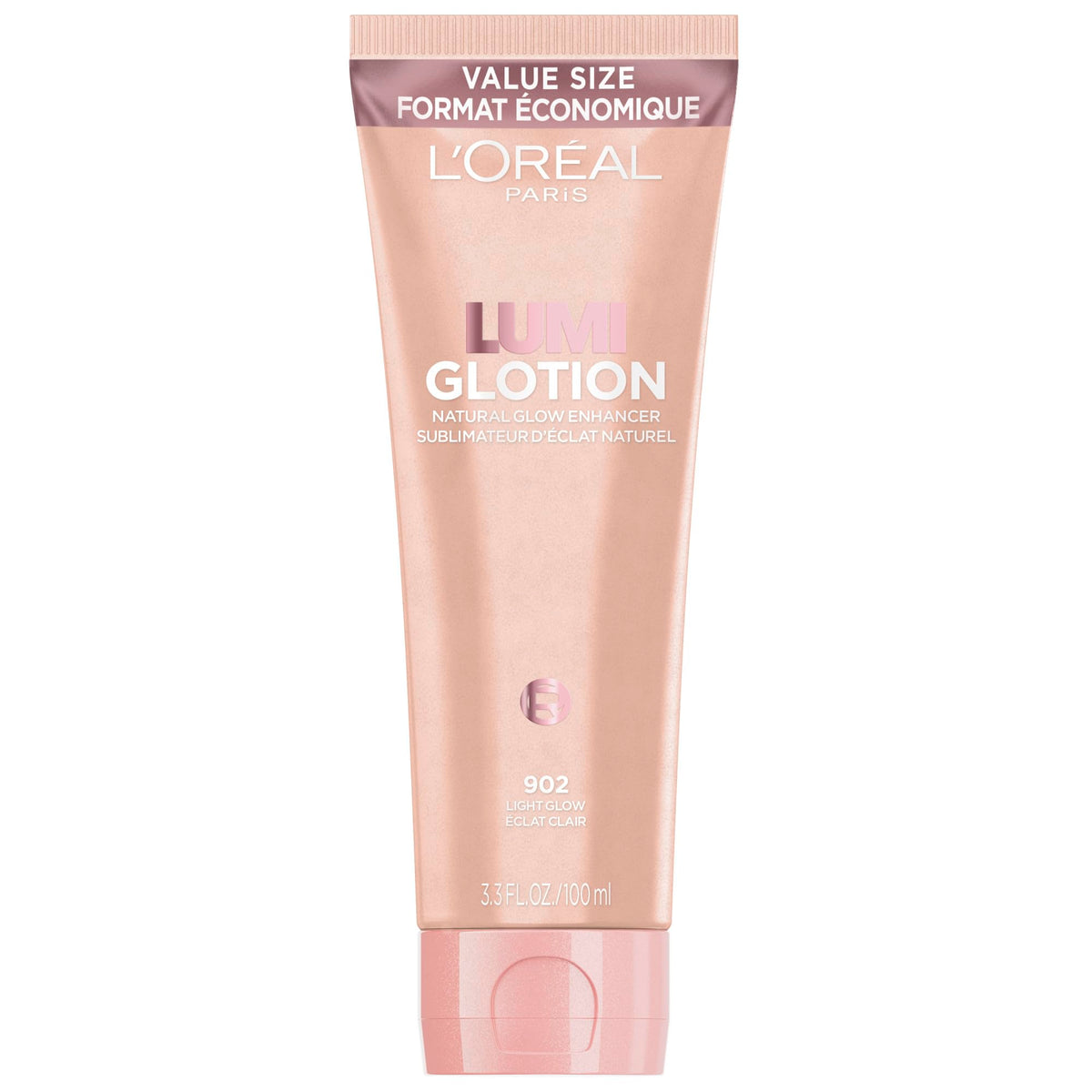 L'Oréal Paris Lumi Glotion Jumbo Highlighter, 902 Light, 100 ml