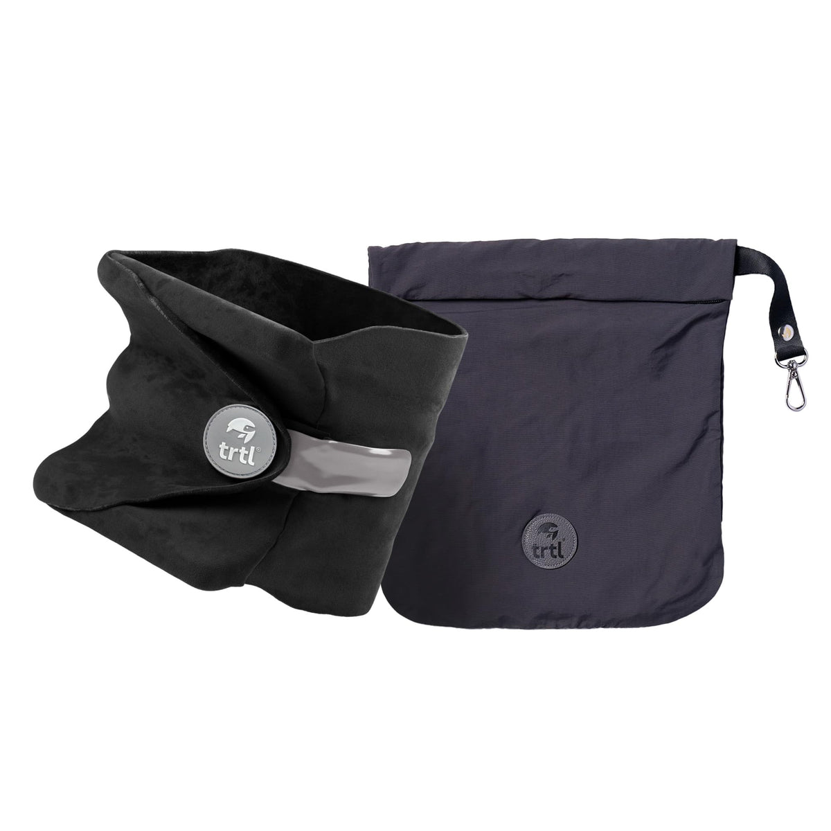 trtl Travel Pillow, Black
