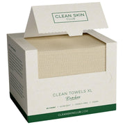 Clean Skin Club Clean Towels XL Disposable Face Towel, 50 Count