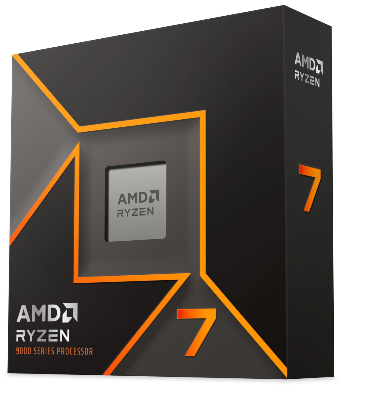 AMD Ryzen 7 9700X 8-Core, 16-Thread Unlocked Desktop Processor