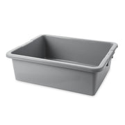 Rubbermaid Commercial Products Bus/Utility Box, Gray, 7-Gallon