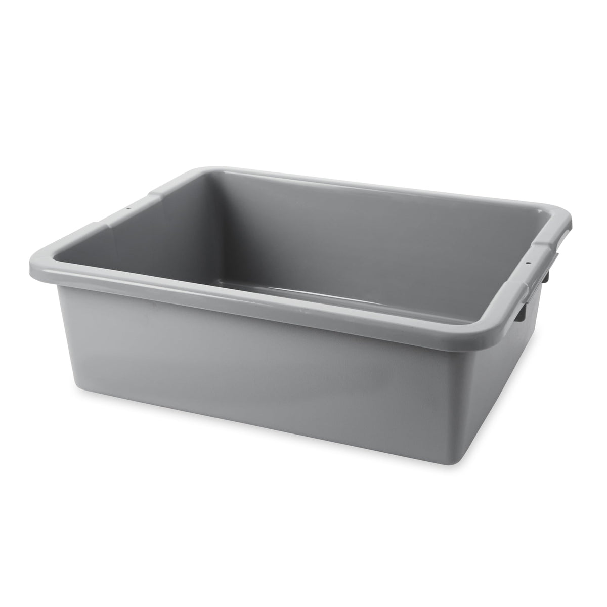 Rubbermaid Commercial Products Bus/Utility Box, Gray, 7-Gallon