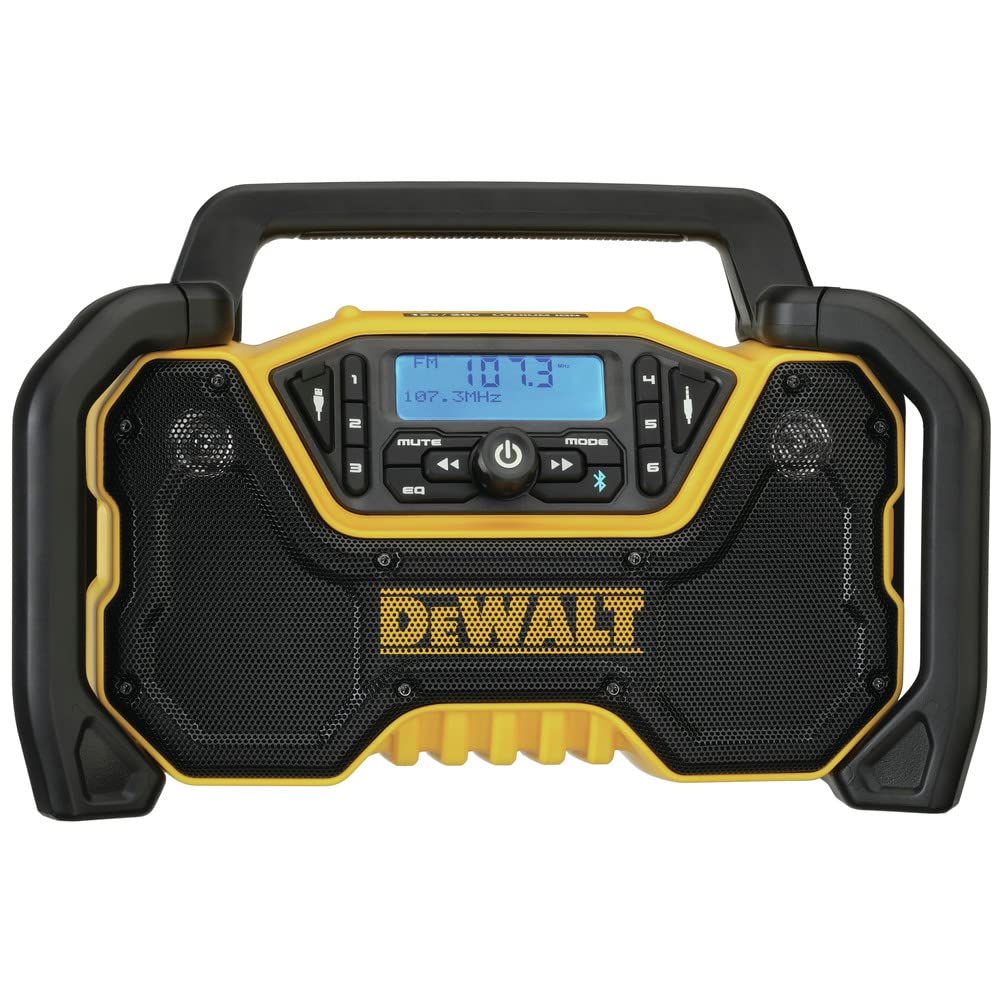 DeWalt 12V/20V Max Portable Radio, Tool Only, DCR028B