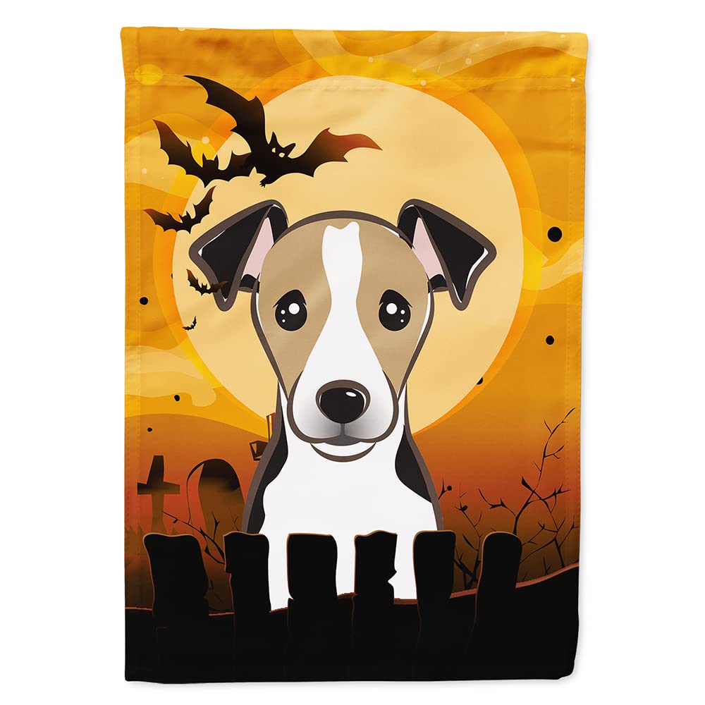 Caroline's Treasures BB1819CHF Jack Russell Terrier House Flag, Large