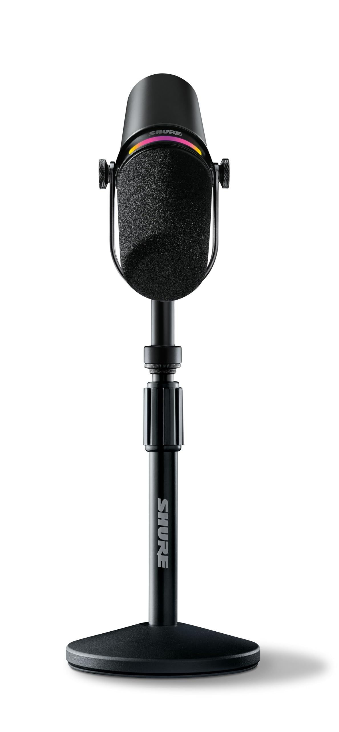 Shure MV7+ USB-C & XLR Podcast Dynamic Mic, Black