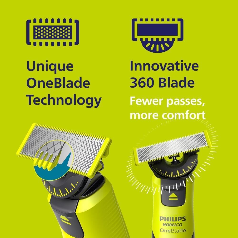Philips OneBlade 360 Hybrid Face and Body Shaver, QP4631/65
