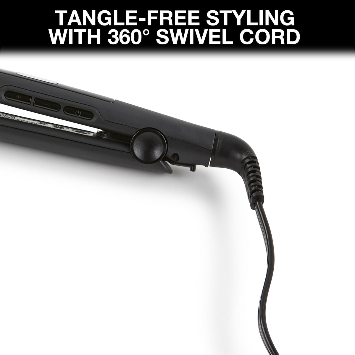 Remington 1 in Anti-Static Flat Iron, Purple, S5500