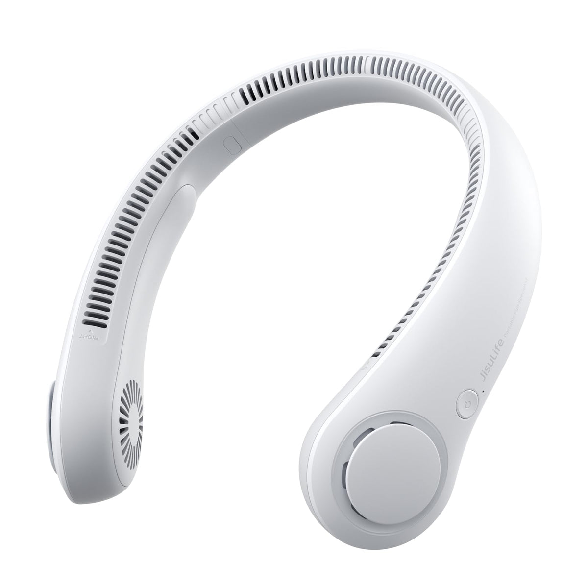 JISULIFE Portable Neck Fan, Grey