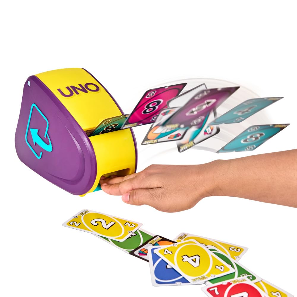 Mattel Games UNO Flip Attack Card Game, Ages 7+
