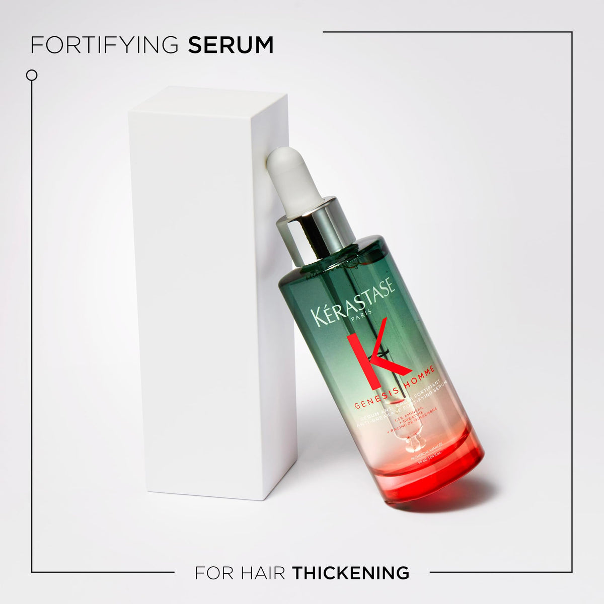 Kérastase Genesis Homme Hair Thickening Serum for Men, 90 mL